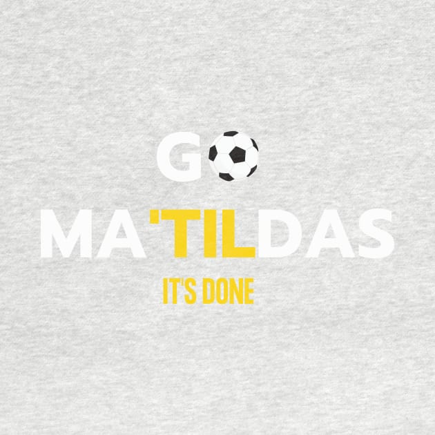 Matildas Australian Soccer Team by DestinationAU